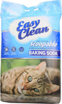 Pestell Easy Clean Litière pour chat agglomérante au bicarbonate de soude, 40 lb