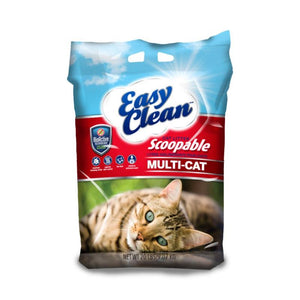 Pestell Easy Clean Litière pour chat agglomérante multi-chats