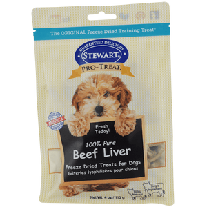 Stewart Pro-Treat Beef Liver Freeze-Dried Dog Treats