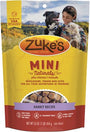Zuke's Mini Naturals Friandises pour chiens recette au lapin