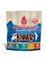 Plato Keep Em' Busy! Duck & Blueberry Recipe Small Toy Stuffer Dog Treats, 5-oz