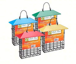 Hiatt Manufacturing Weather Guard Suet Feeder, Assorted Colors