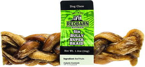 Redbarn Super Bully Braid Dog Treats