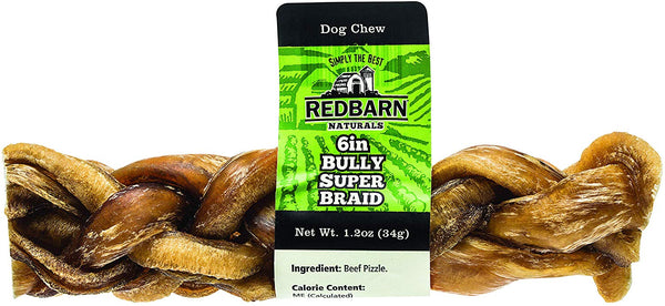 Redbarn Super Bully Braid Dog Treats