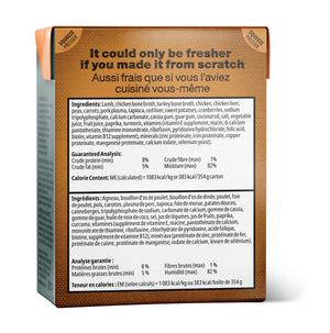 NOW FRESH Shredded Lamb Grain-Free Wet Dog Food, 12.5-oz