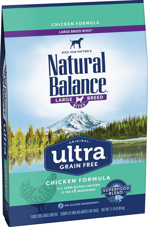 Natural Balance Original Ultra Chicken Formula Grain-Free Large Breed Dry Dog Food