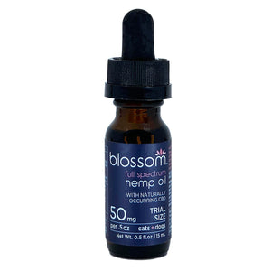 Blossom FS Alternative Supplement for Pets, 50mg, 0.5-oz