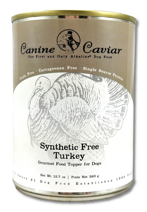 Canine Caviar Synthetic-Free Turkey Canned Dog Food