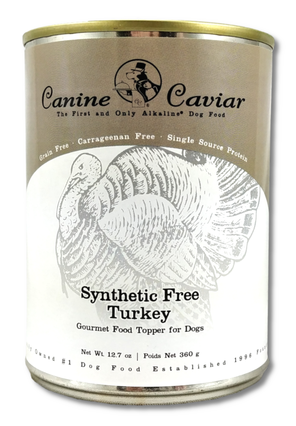 Canine Caviar Synthetic-Free Turkey Canned Dog Food