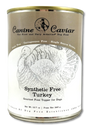 Canine Caviar Synthetic-Free Turkey Canned Dog Food