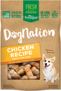 gâteries pour chiens au poulet Dognation de Freshpet