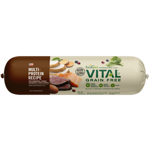 Freshpet Vital Multi-Protein Recipe Roll Grain-Free Dog Food