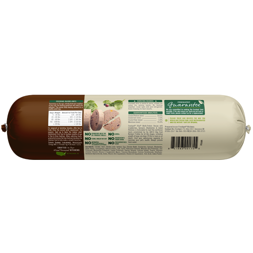 Freshpet Vital Multi-Protein Recipe Roll Grain-Free Dog Food