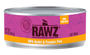 RAWZ Cat 96% Rabbit & Pumpkin Pate Wet Cat Food Can