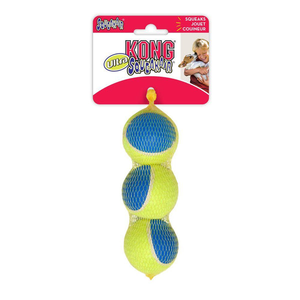 KONG SqueakAir Ultra Balls Dog Toy, Medium