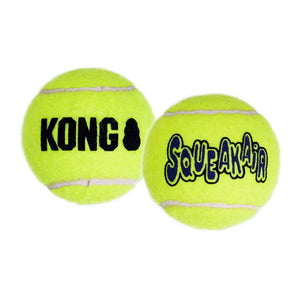 KONG SqueakAir Balls Dog Toy, Medium, 6-count
