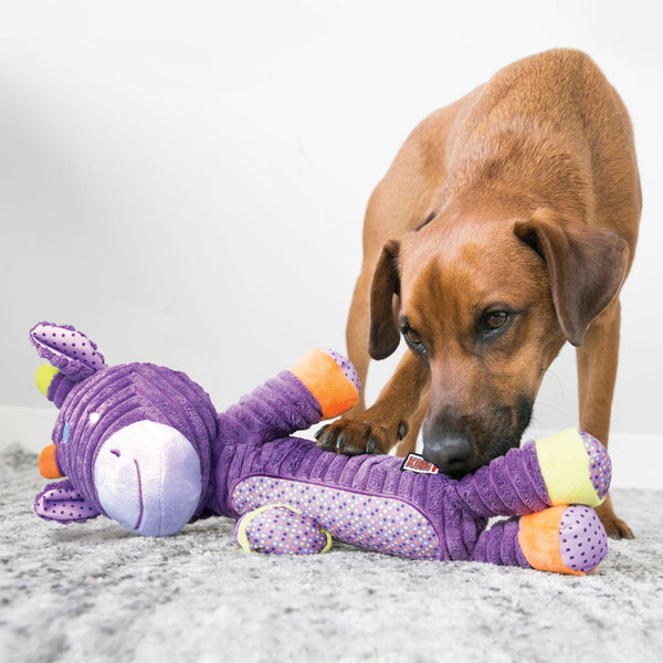 KONG Patches Adorables Giraffe Dog Toy, X-Large