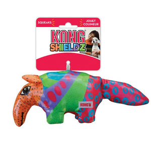 KONG Shieldz Anteater Dog Toy