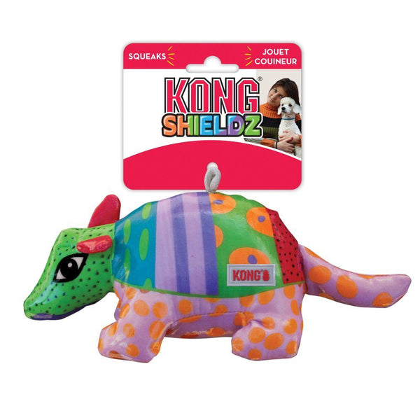 KONG Shieldz Armadillo Dog Toy