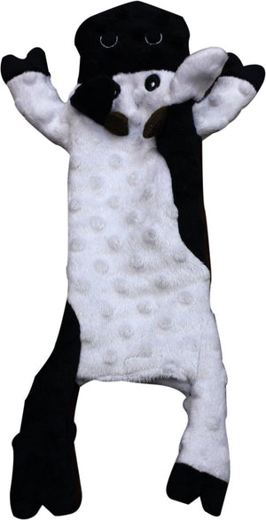 Ethical Pet Sk-inneez Extreme Stuffer Cow Dog Toy, 14-in
