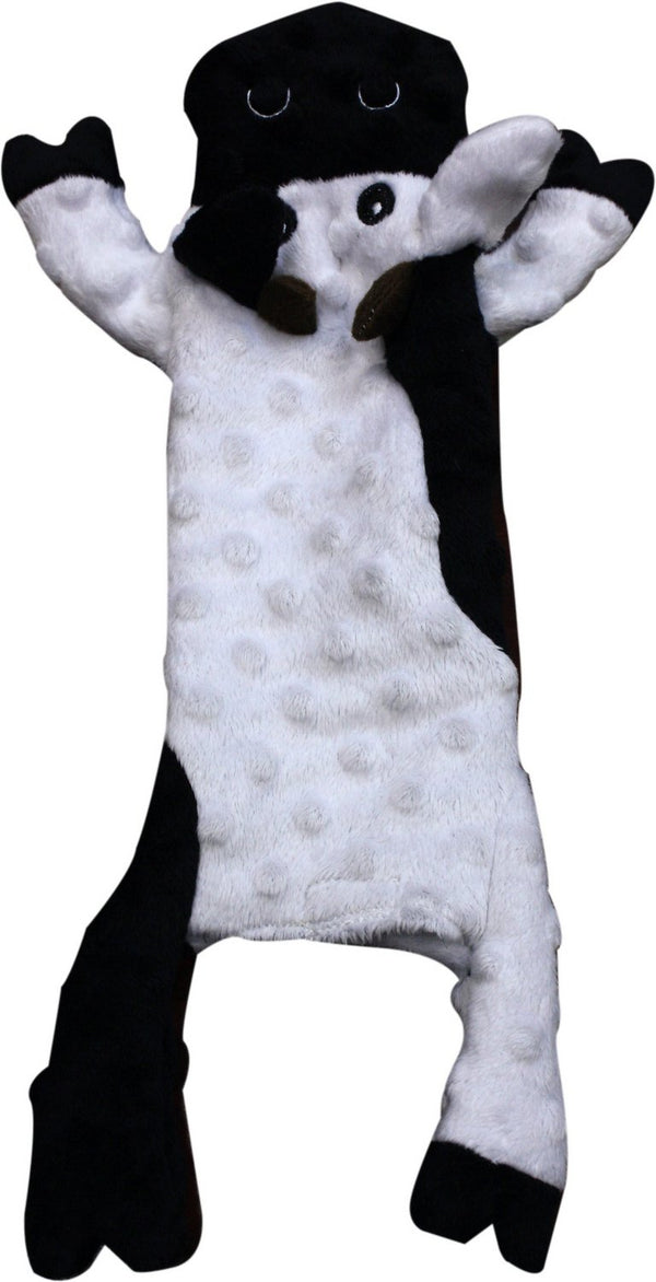 Ethical Pet Sk-inneez Extreme Stuffer Cow Dog Toy, 14-in