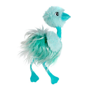 KONG Softies Frizz Bird Jouet pour Chat, Couleurs Assorties
