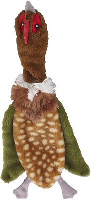 Ethical Pet Skinneeez Crinklers Bird Dog Toy, Color Varies