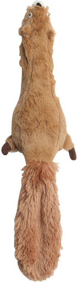 Ethical Pet Skinneeez Jumbo Squirrel Stuffingless Dog Toy