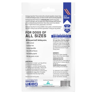 Himalayan Pet Supply Friandises Ï  mâcher Churro Saveur bacon pour chiens