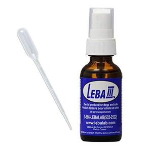 Leba Lab Inc. Leba III Dental Supplement for Dogs and Cats