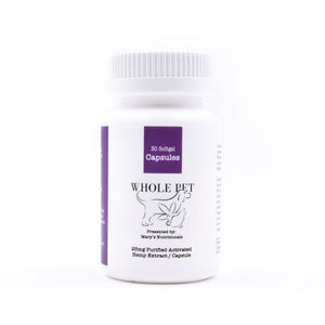 Whole pet by Mary's Nutritionals Whole Pet Capsules Alternative Dog & Cat Supplement