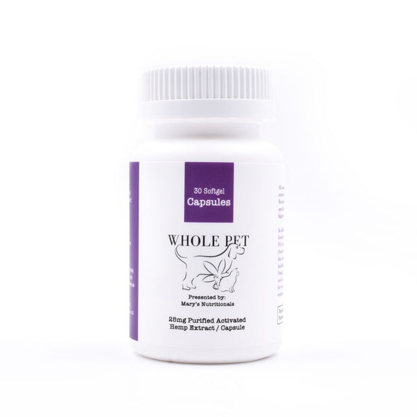 Whole pet by Mary's Nutritionals Whole Pet Capsules Alternative Dog & Cat Supplement