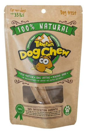 Tibetan Dog Chew for Dogs under 35-lb, Medium
