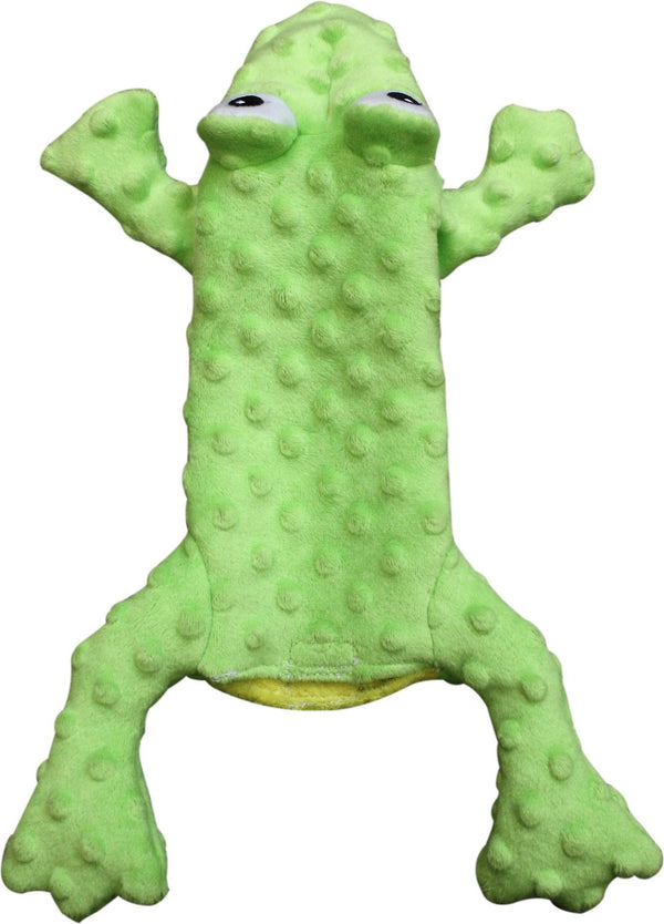 Ethical Pet Sk-inneez Extreme Stuffer Jouet grenouille pour chien, 14-in