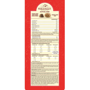 Stella & Chewy's Mélange Cru Grains entiers Recette Viande Rouge, Citrouille & Quinoa Nourriture sèche pour chiens