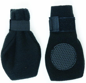 Ethical Pet Fashion Lookin' Good Fleece Boots, Black Arctic