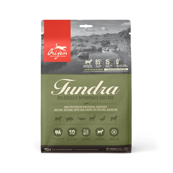 ORIJEN Tundra Grain-Free Dry Dog Food