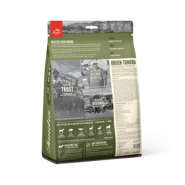 ORIJEN Tundra Grain-Free Dry Dog Food