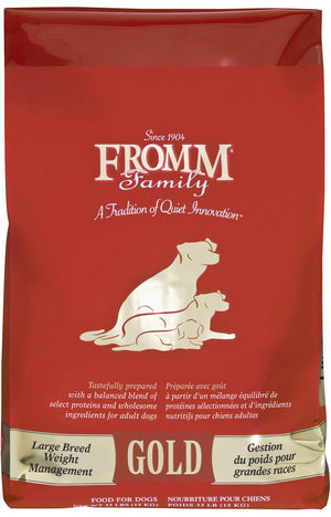Fromm Family Gold Weight Management Large Breed Dry Dog Food