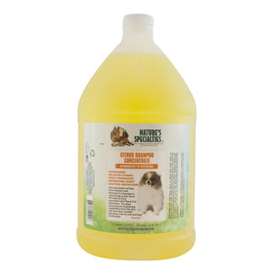 Nature's Specialties Citrus Shampoo for Dogs & Cats