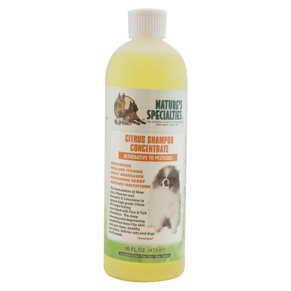 Nature's Specialties Citrus Shampoo for Dogs & Cats