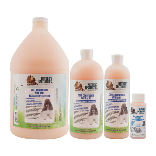 Nature's Specialties Coat Conditioner for Dogs & Cats