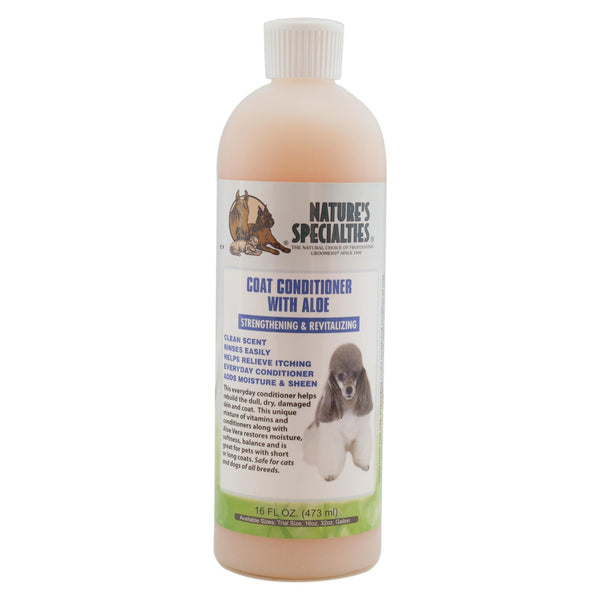 Nature's Specialties Coat Conditioner for Dogs & Cats