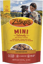 Zuke's Mini Naturals Friandises pour chiens recette au poulet