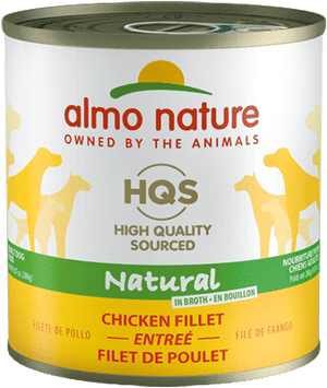 Almo Nature HQS Natural Chicken Fillet Wet Dog Food