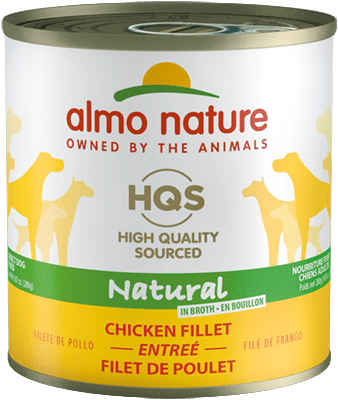 Almo Nature HQS Natural Chicken Fillet Wet Dog Food