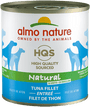 Almo Nature HQS Natural Tuna Fillet Wet Dog Food