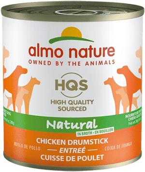Almo Nature HQS Natural Chicken Drumstick Wet Dog Food