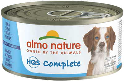 Almo Nature HQS Complete Tuna Stew with Veggies Grain-Free Wet Dog Food