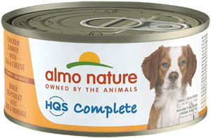Almo Nature HQS Complete Chicken Dinner with Cheese & Egg Grain-Free Wet Dog Food